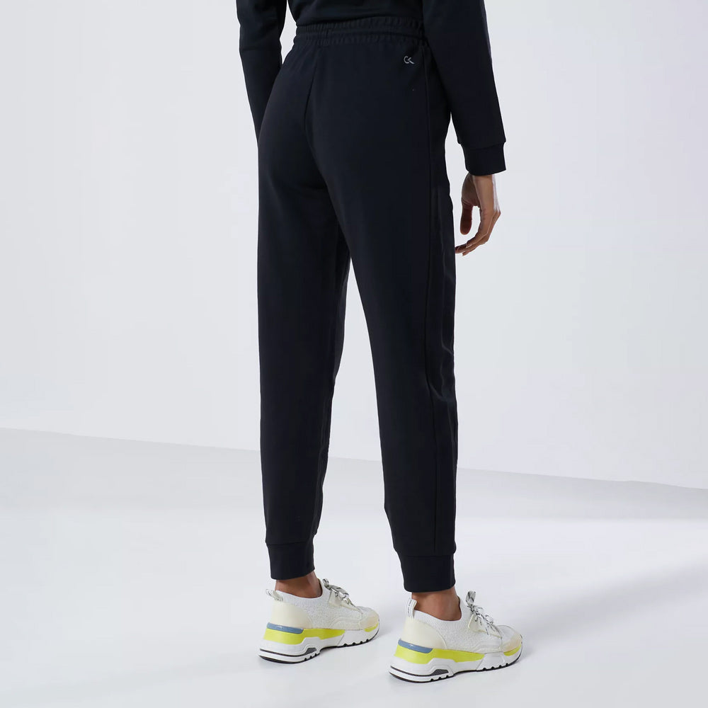 Womens Knit Sweatpants- Black