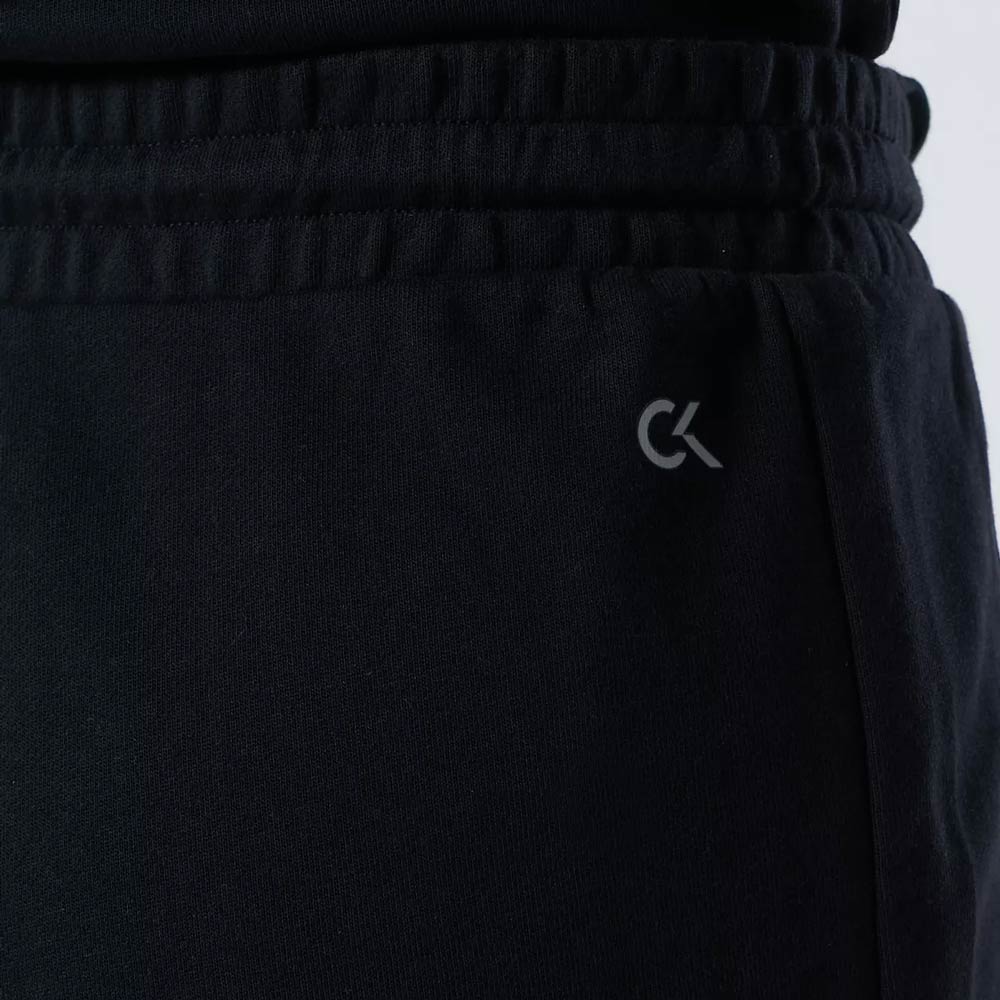 Womens Knit Sweatpants- Black