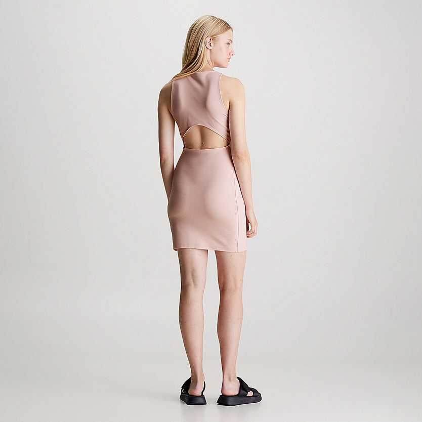 Racerback Milano Dress - Rose