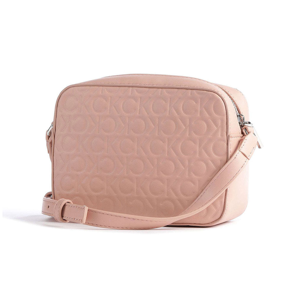 Women Re-Lock Crossbody Bag - Blush Pink