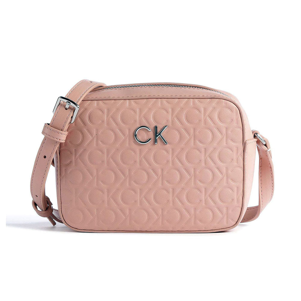 Women Re-Lock Crossbody Bag - Blush Pink