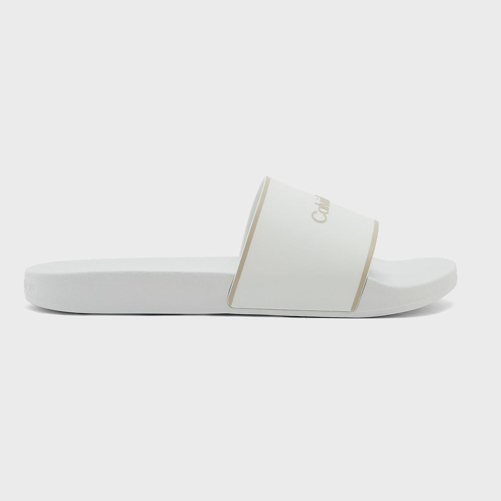 Rubber Pool Slide - White Multi