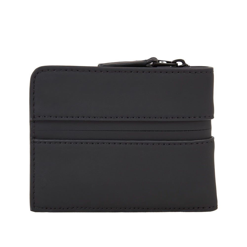 Calvin Klein Rubberized Wallet - Black