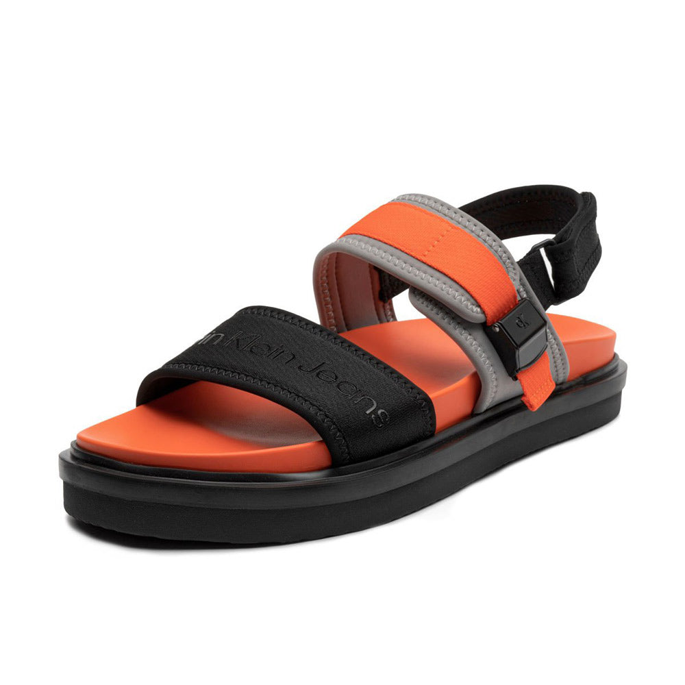 Doublebar Hardware Sandal - Black Multi