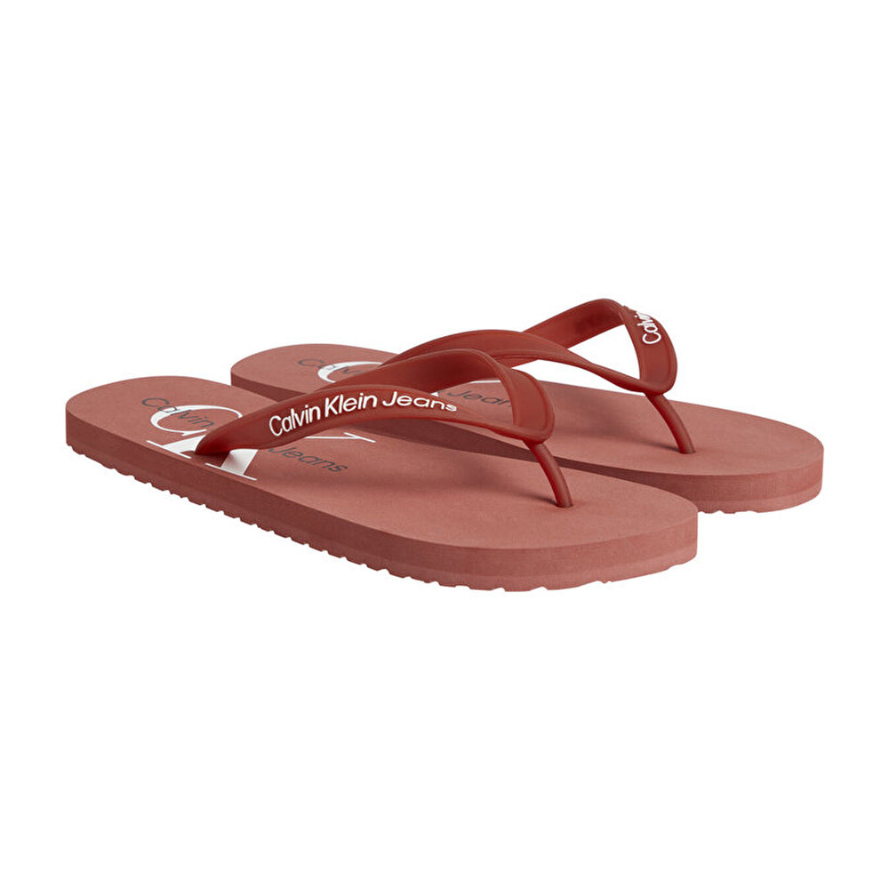 Sandal Monogram Flip Flops - Red