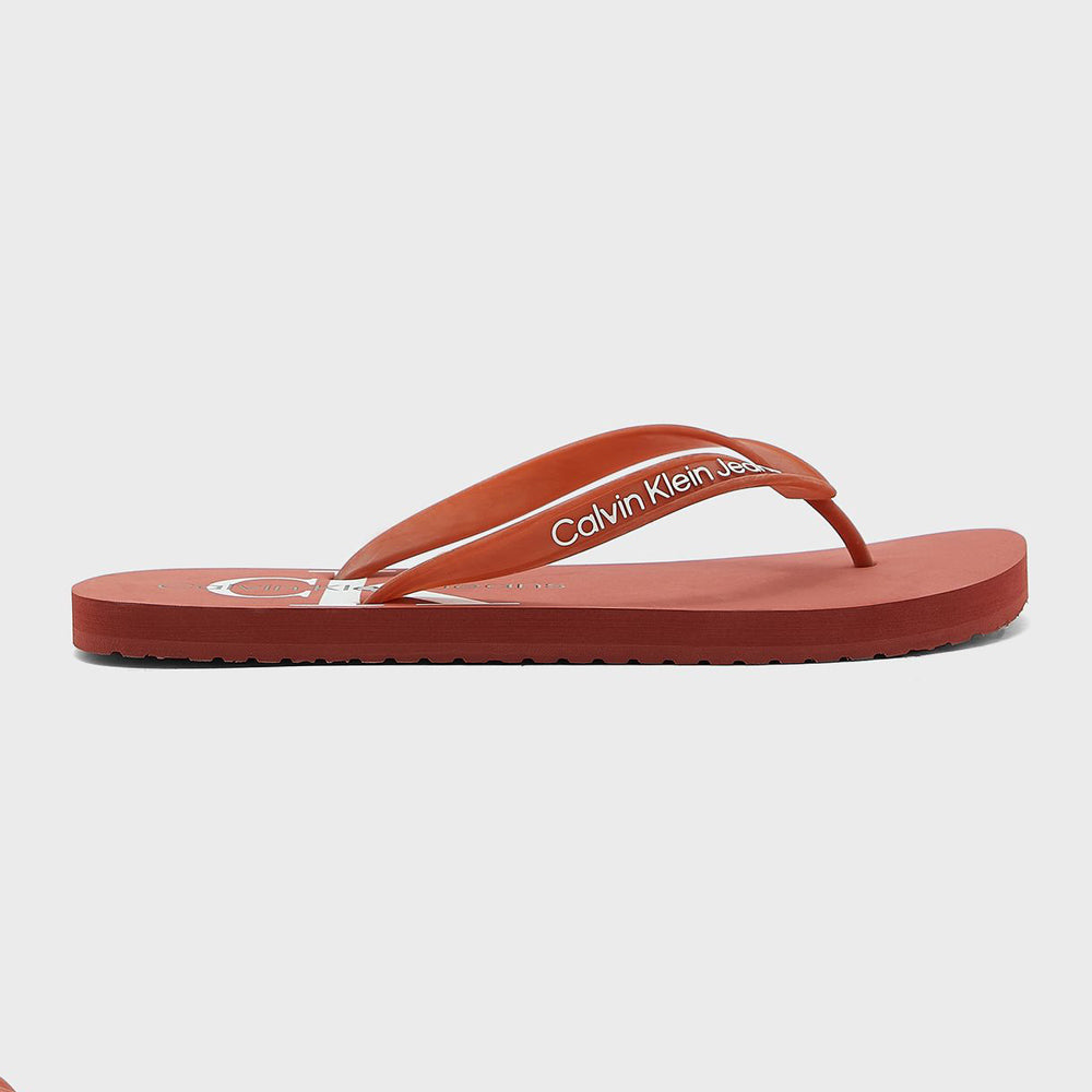 Sandal Monogram Flip Flops - Red