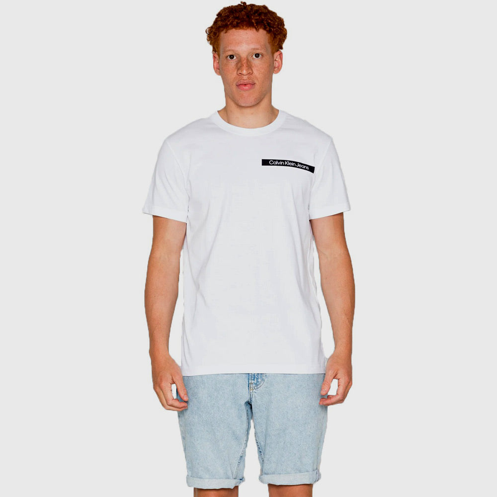 Scattered Urban Graphic T-Shirt - White