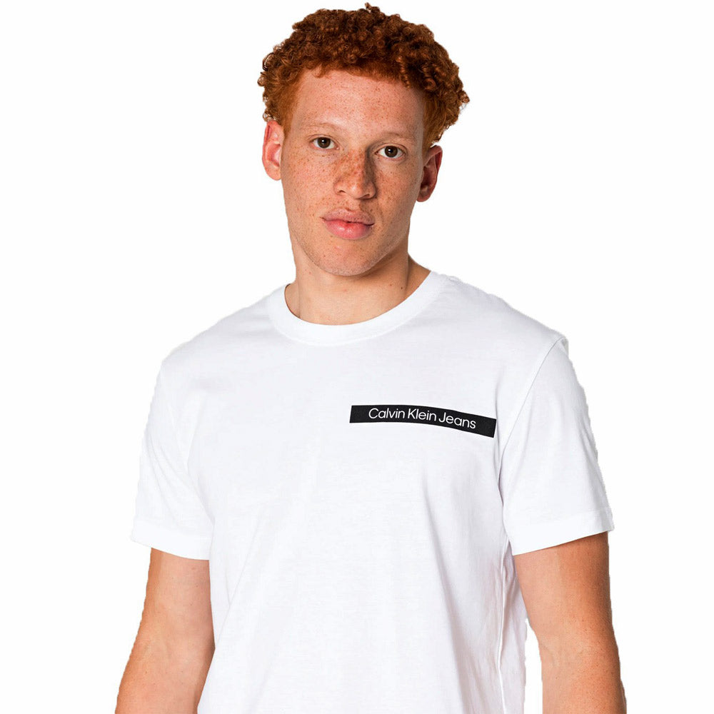 Scattered Urban Graphic T-Shirt - White