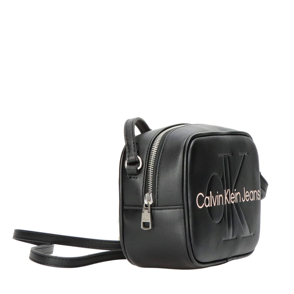 Sculpted Camera Bag - Black Multi