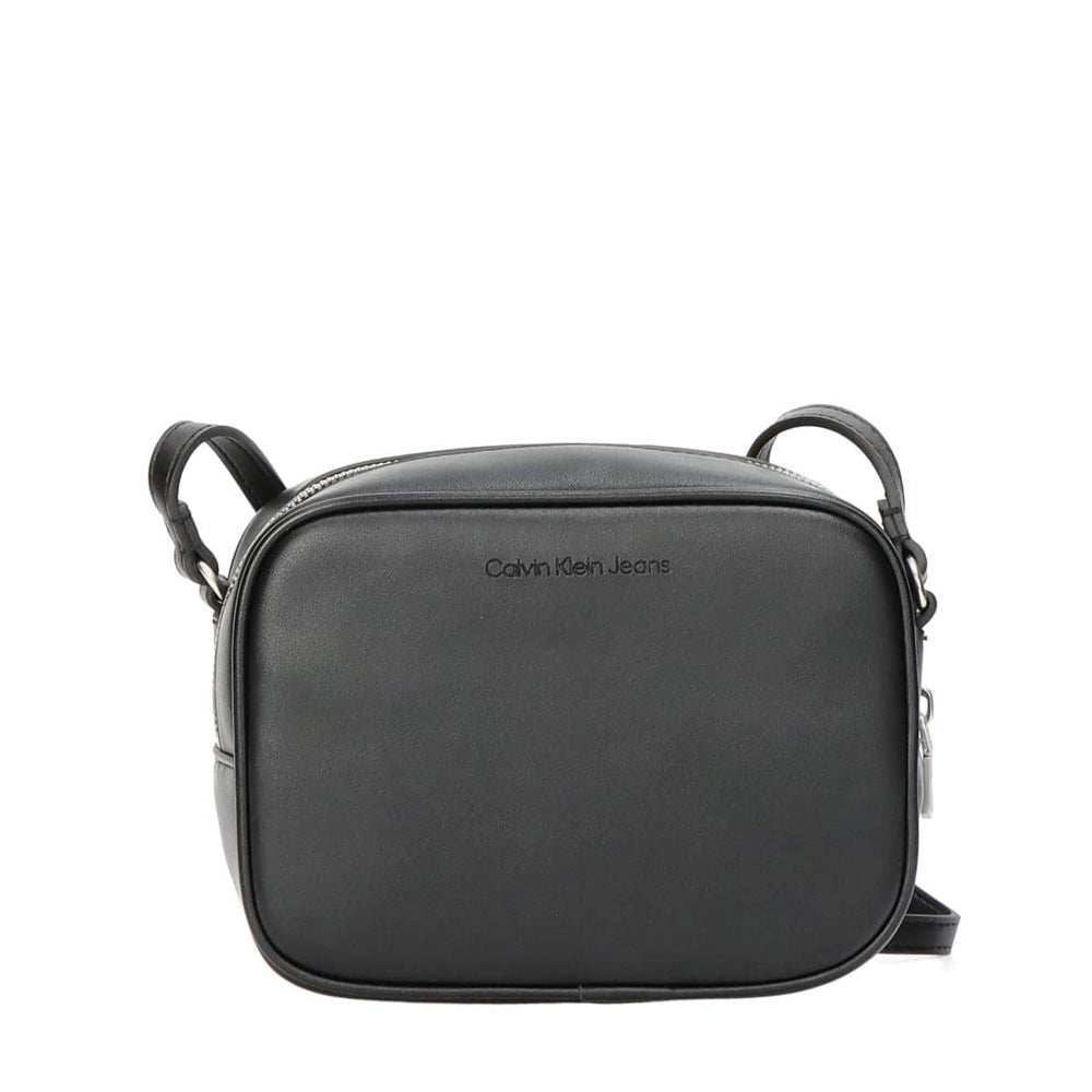 Sculpted Camera Bag - Black Multi