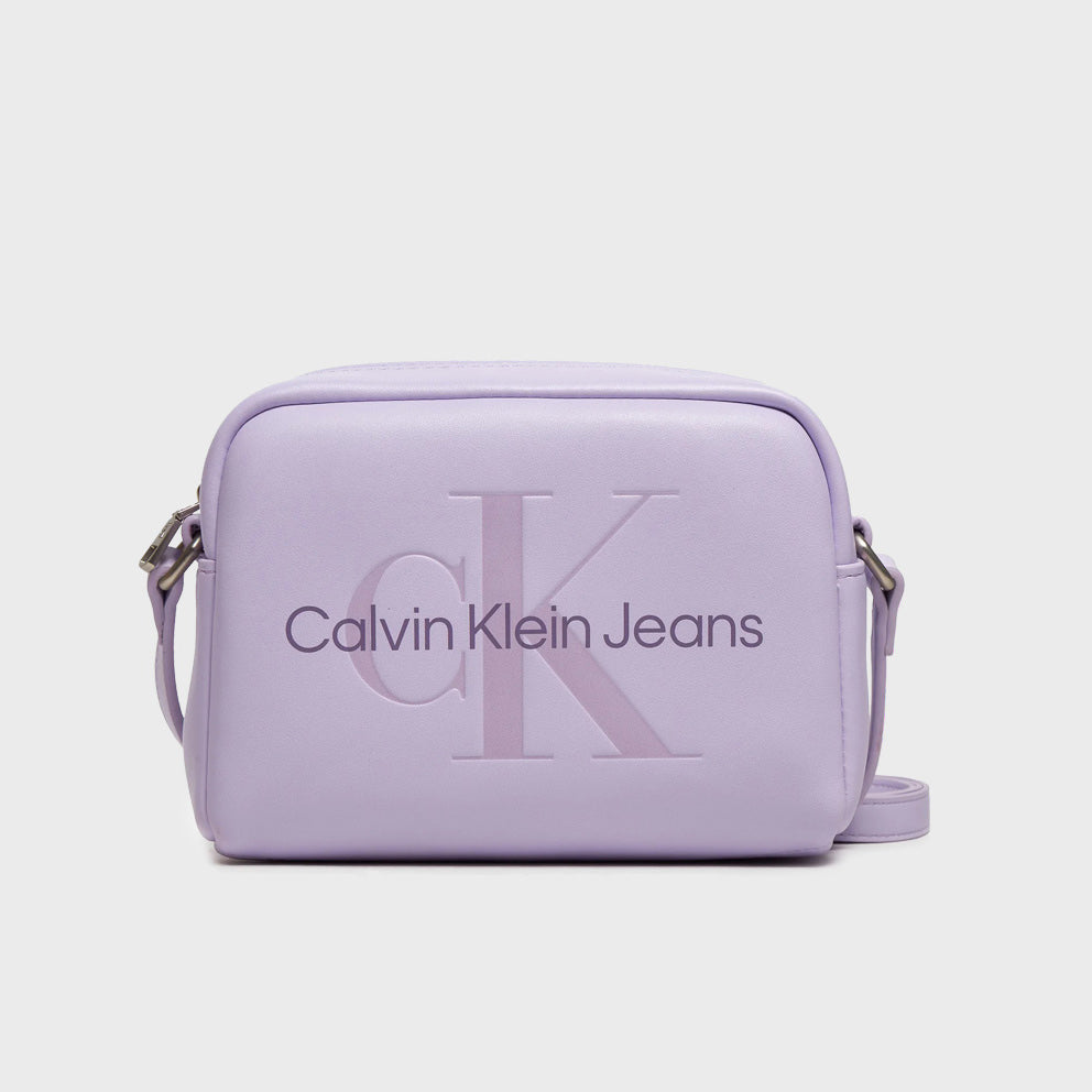 Sculpted Camera Bag - Lilac