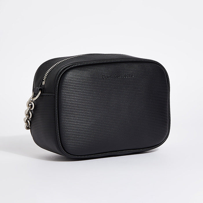 Sculpted Camera Bag - Black