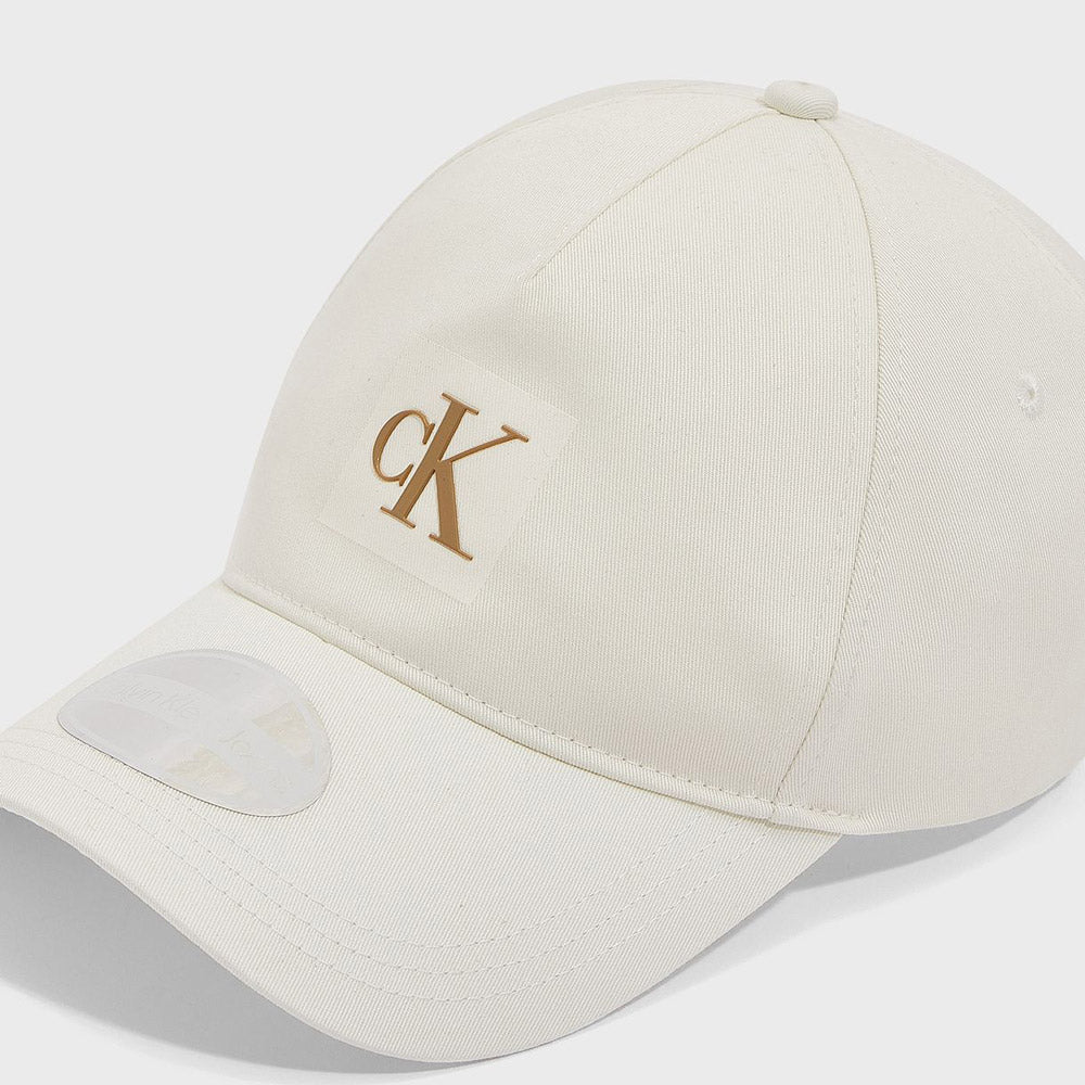 Sculpted Cap Twill - Ivory