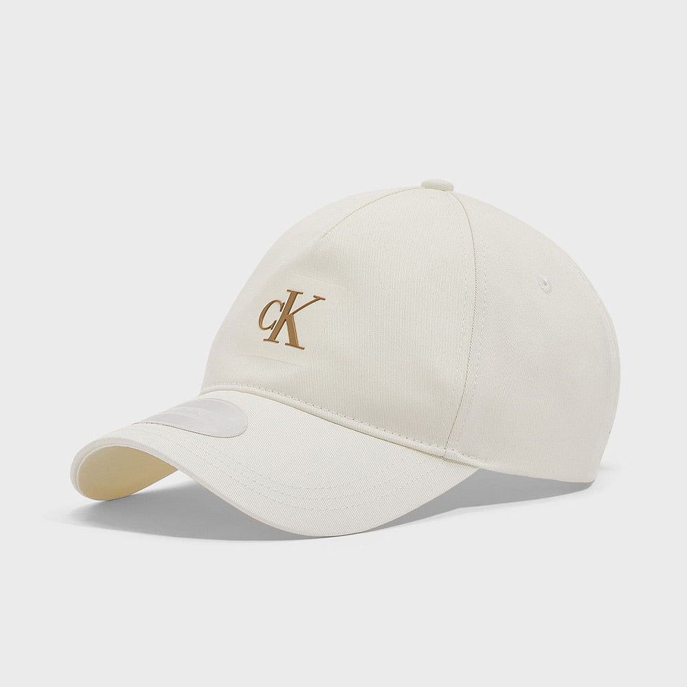 Sculpted Cap Twill - Ivory