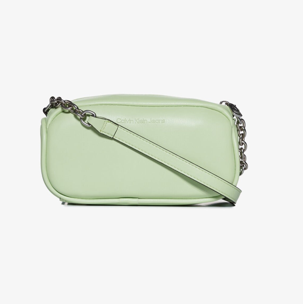 Sculpted Camera Bag Chain Bag - Mint