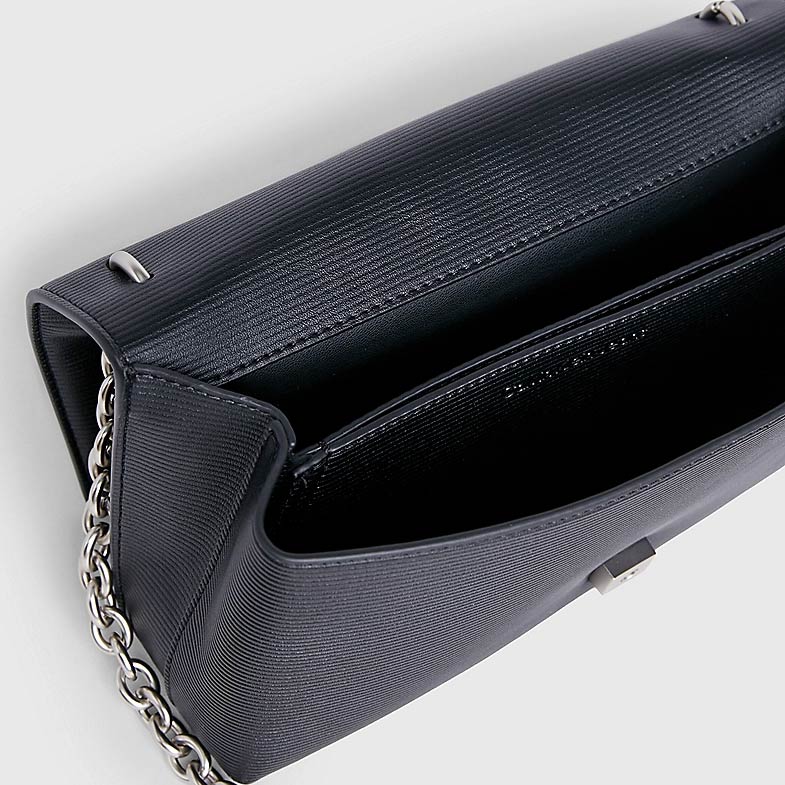 Convertible Shoulder Bag - Black