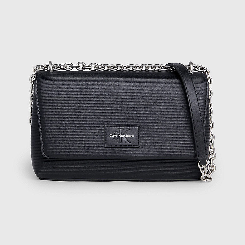 Convertible Shoulder Bag - Black