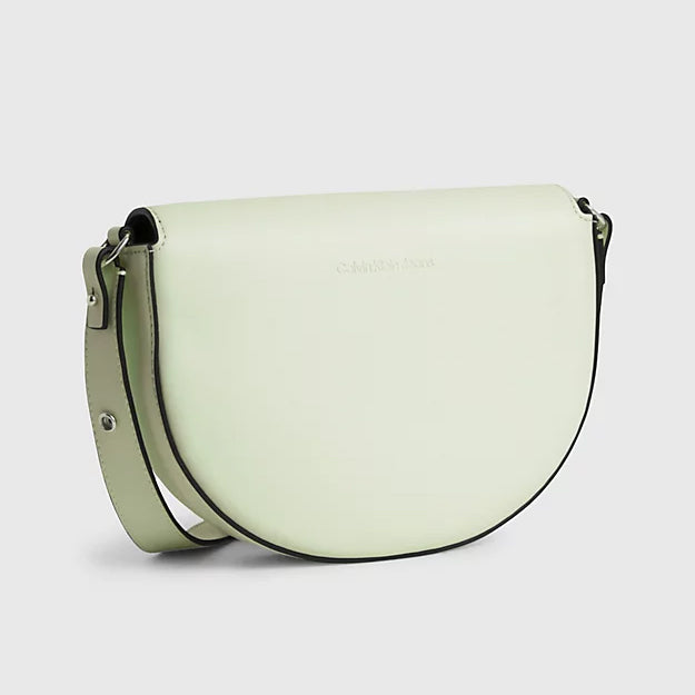 Sculpted Saddle Bag - Mint