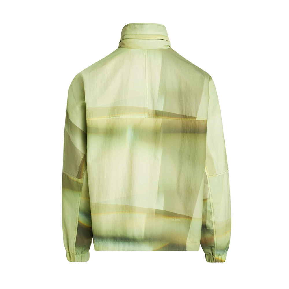 Seasonal Windbreaker - Green Multi