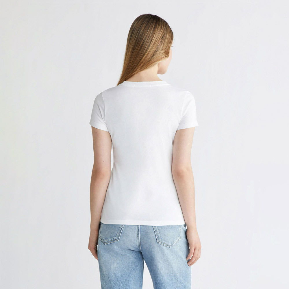 Sequin T-Shirt - White