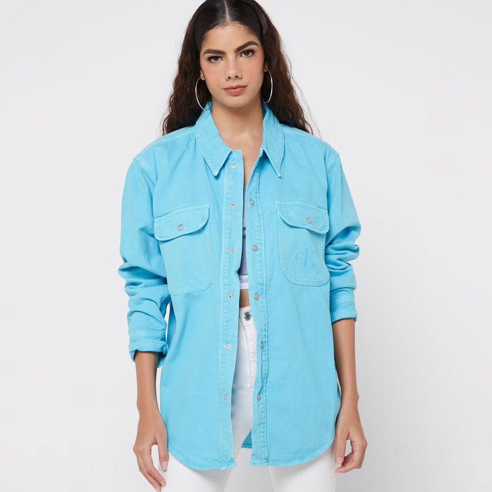 Denim Shirt - Blue