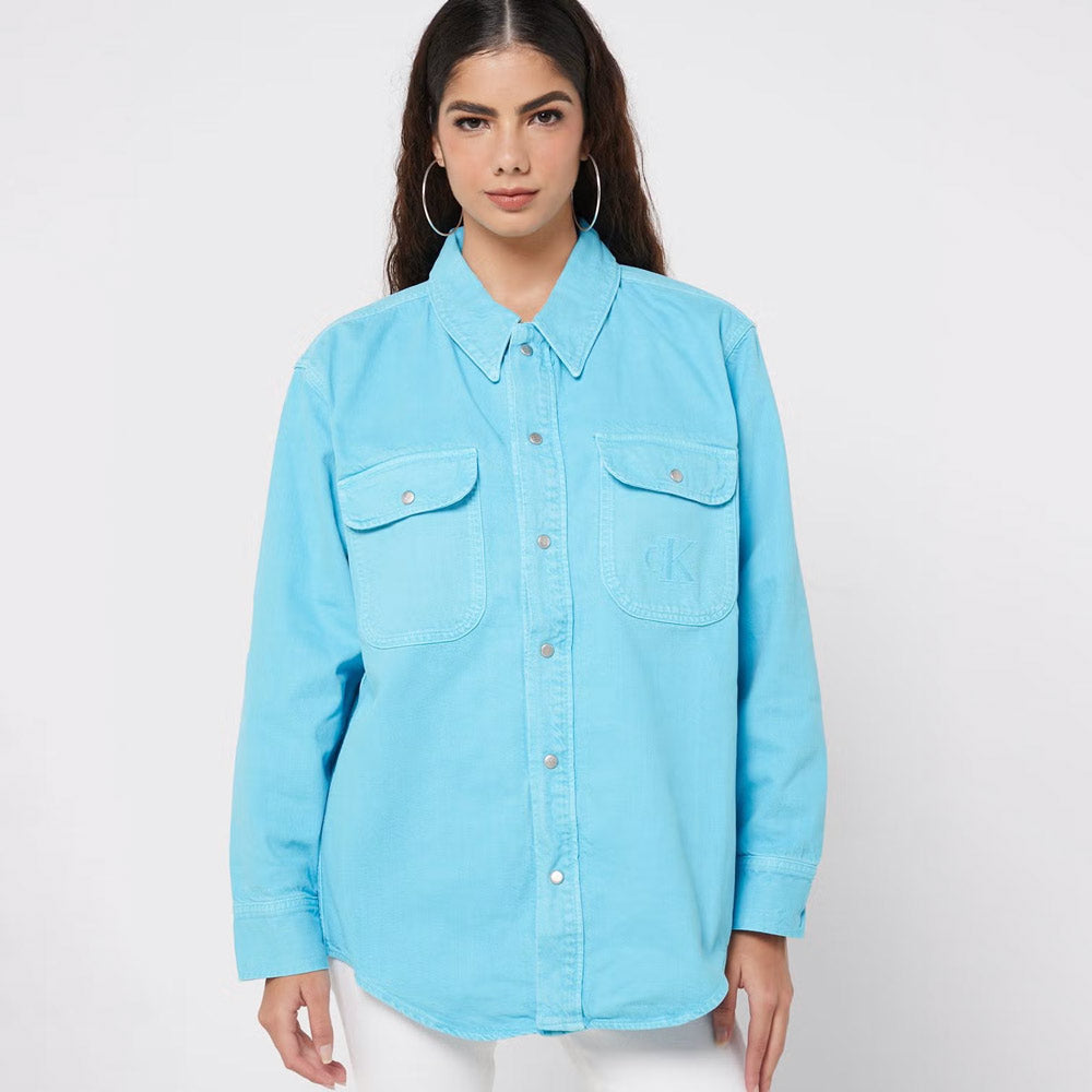 Denim Shirt - Blue