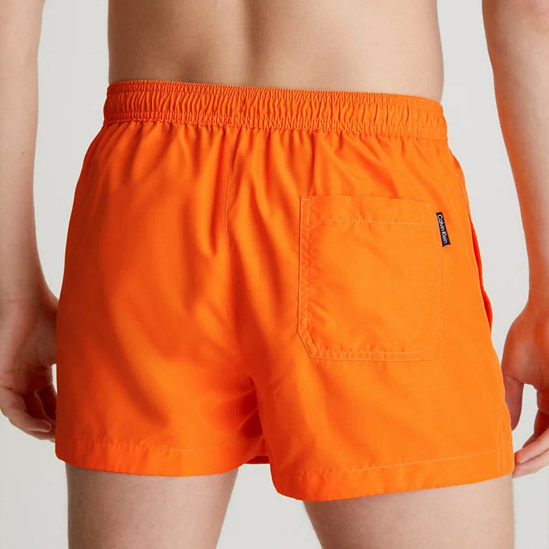 Graphic Swim Short - Orange