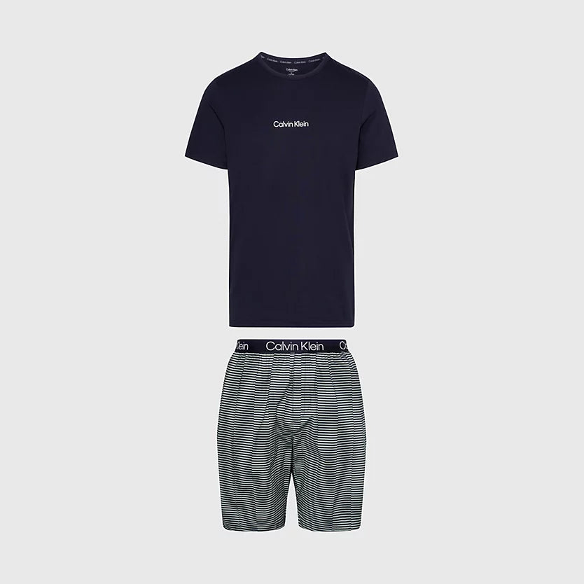 Lounge Sleep Set - Navy