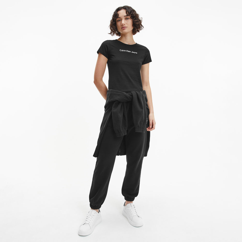 Shrunken Institutional T-Shirt - Black