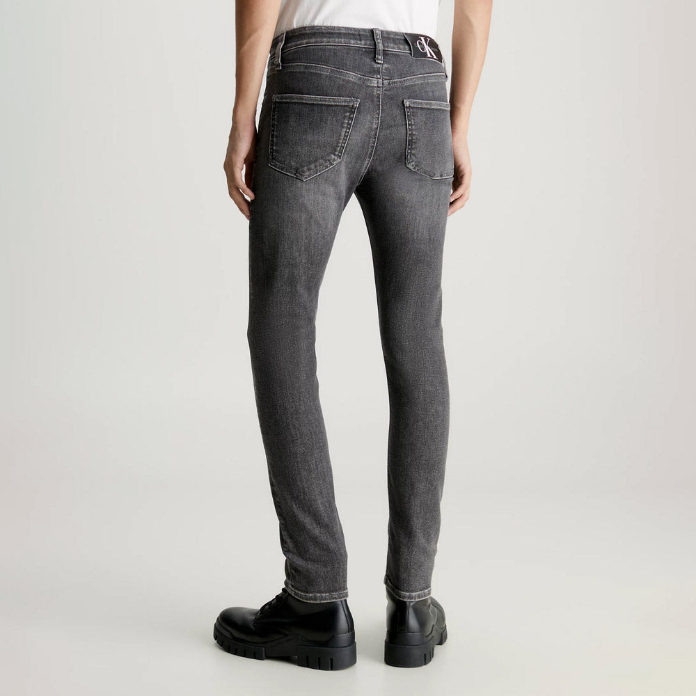 Denim Skinny Jeans - Denim Black