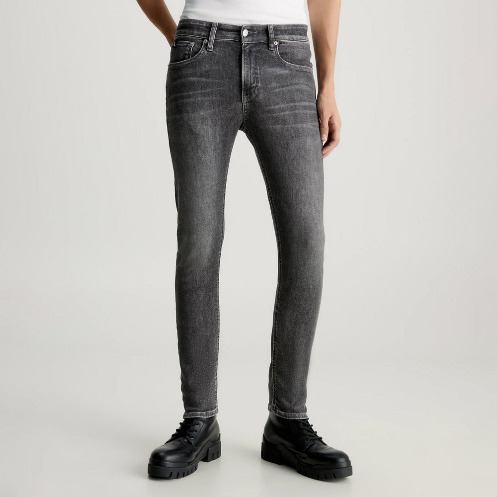 Denim Skinny Jeans - Denim Black