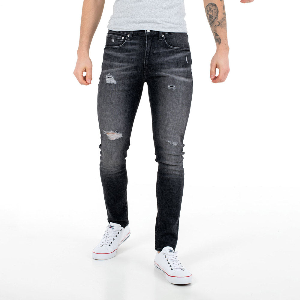 Skinny Stretch Jean - Black