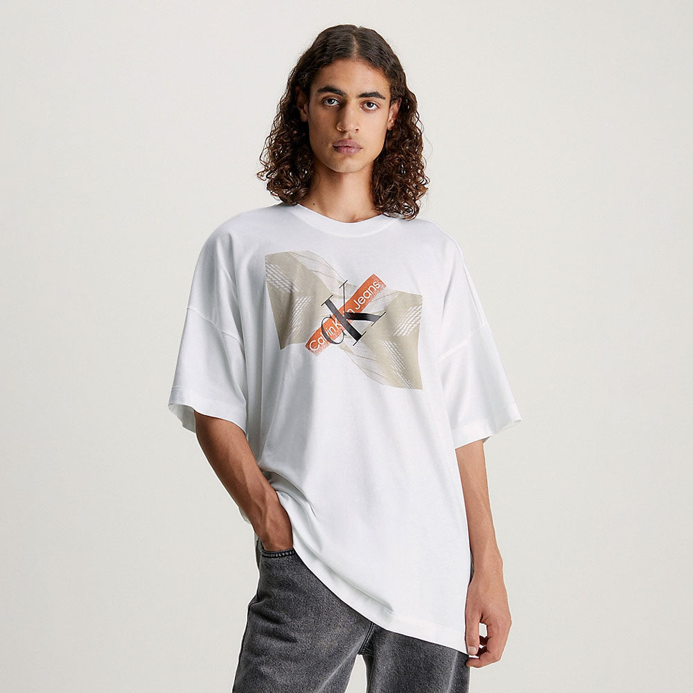 Urban Graphic T-Shirt - White