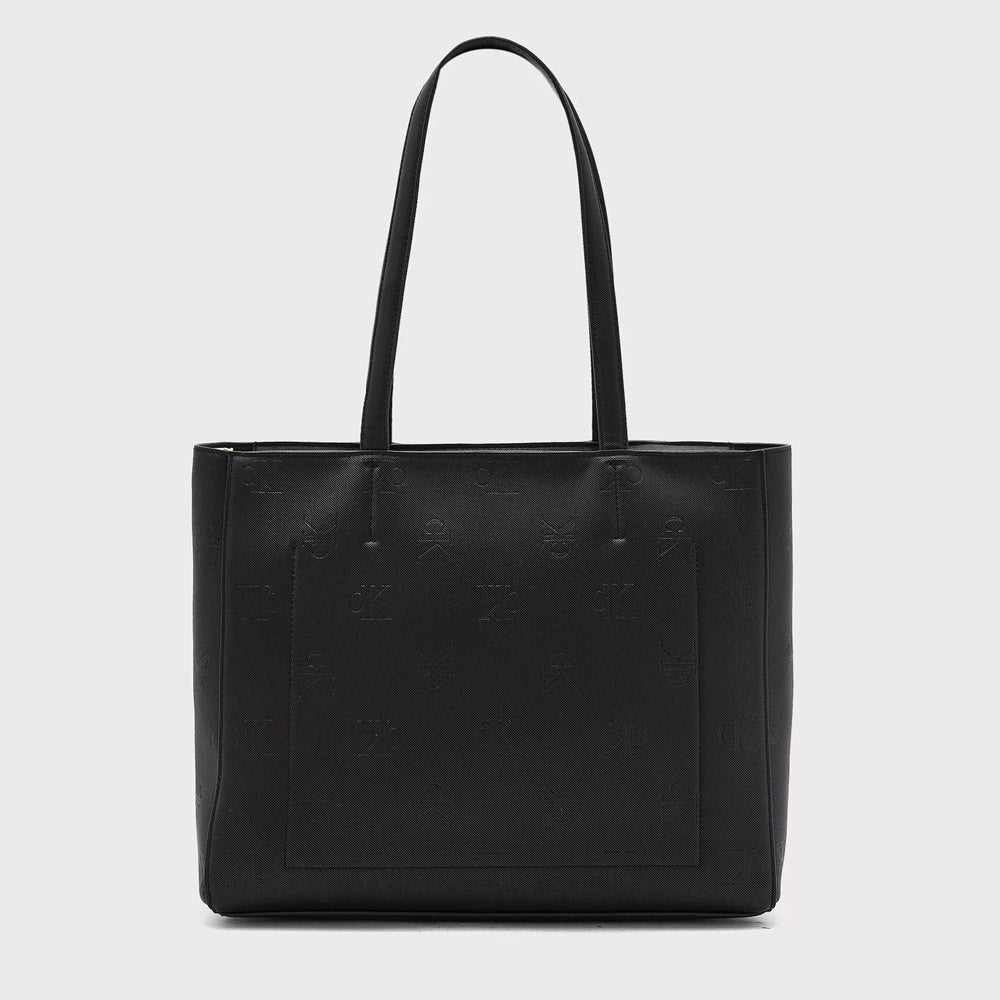 Sleek Shopper All Over Print - Black