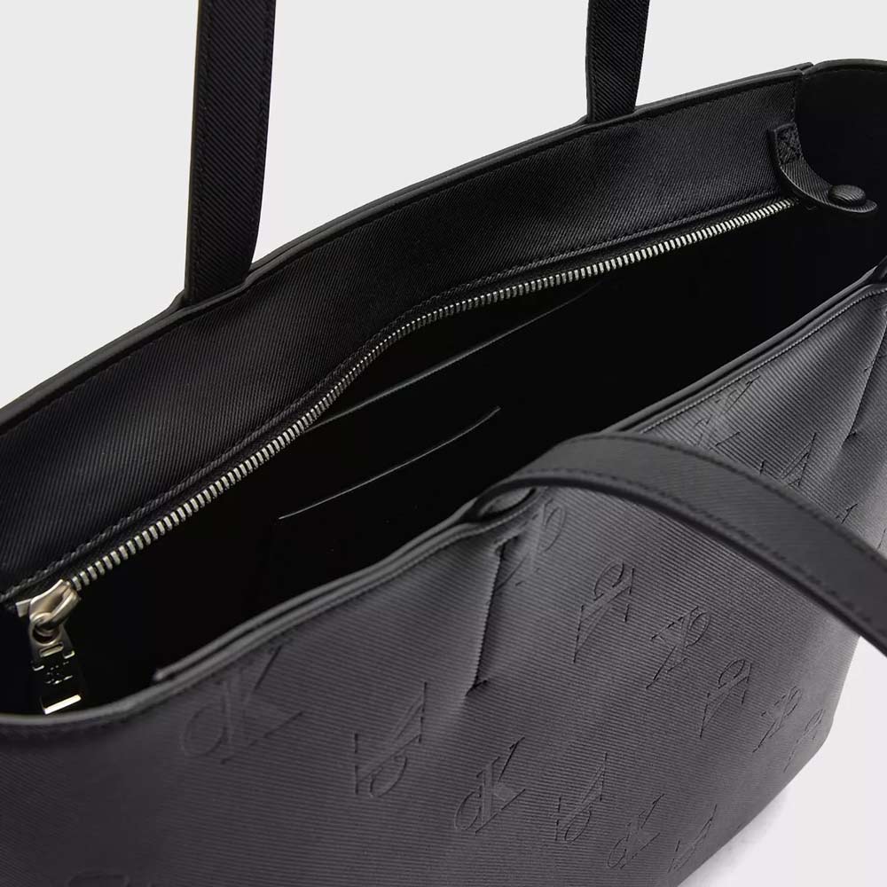 Sleek Shopper All Over Print - Black