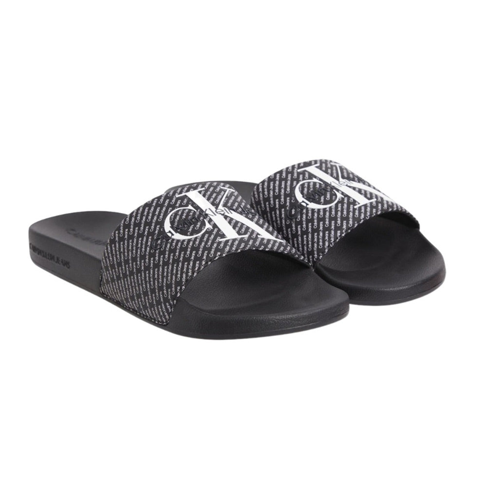 Multi Print Slide - Black