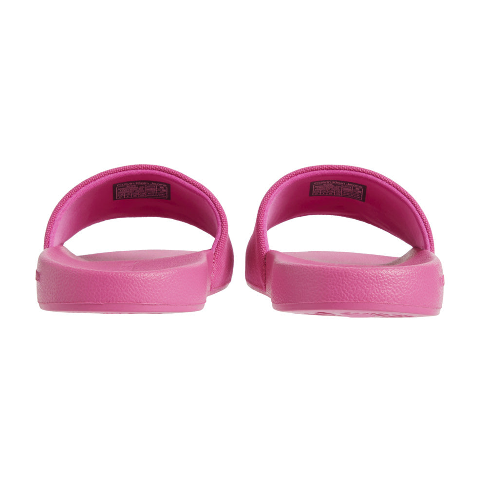 Monogram Slide - Hot Pink