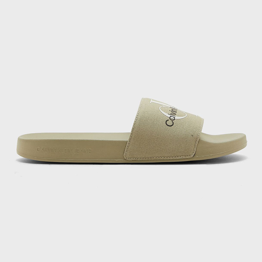 Slide Monogram CO Slide - Green