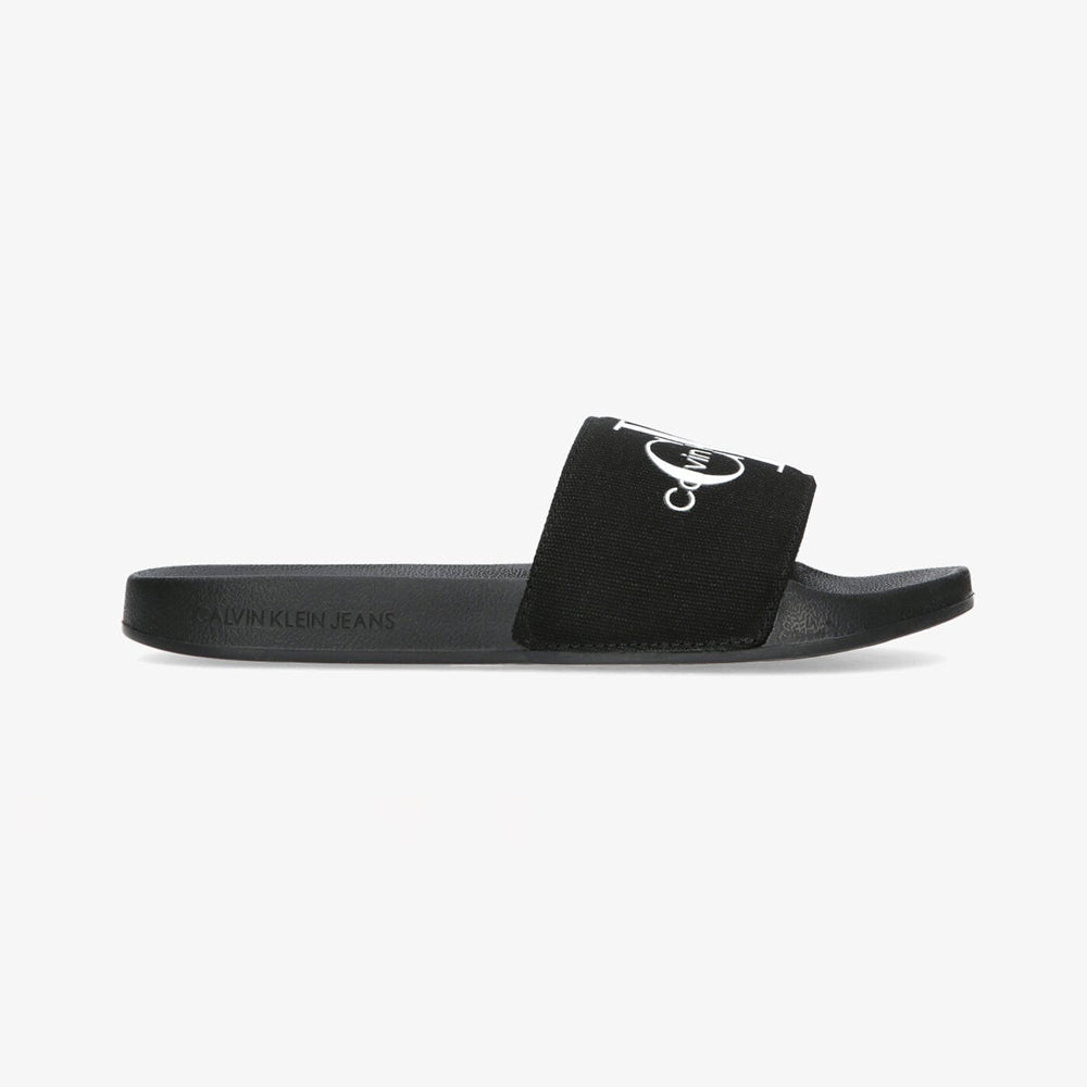 Slide Monogram Co Slides - Black