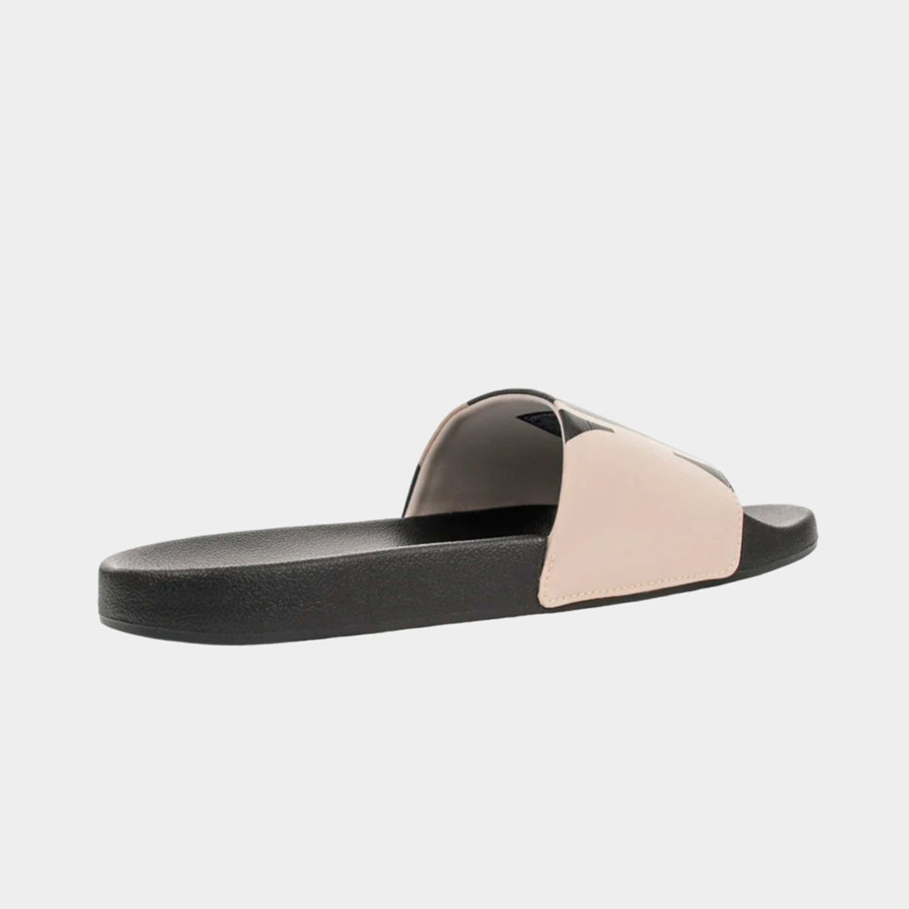 Seasonal Mono Slide - Black Multi