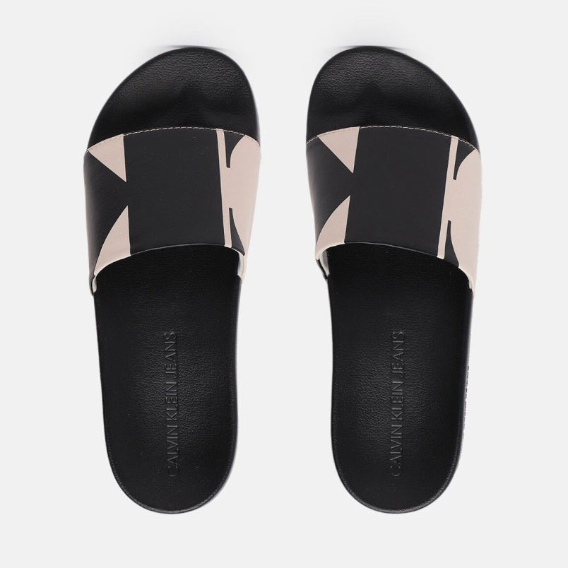 Seasonal Mono Slide - Black Multi