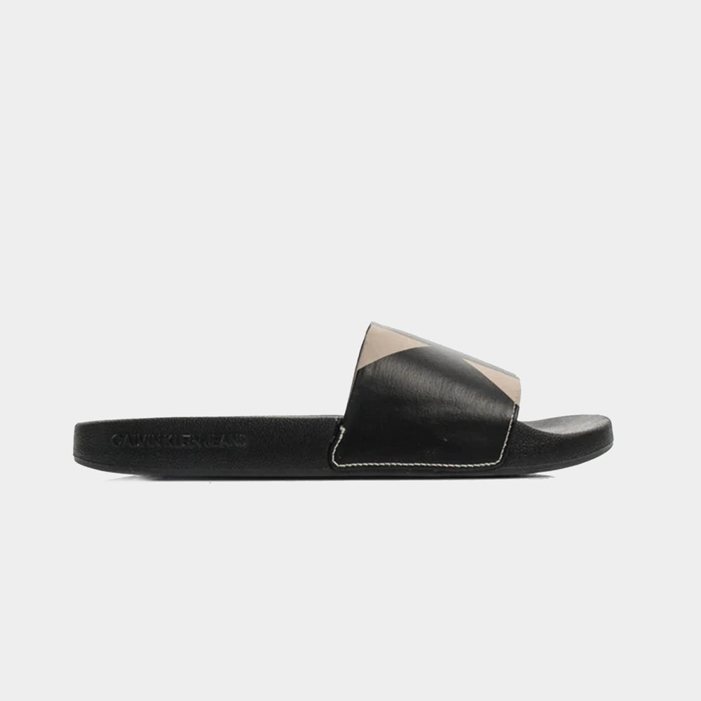 Seasonal Mono Slide - Black Multi