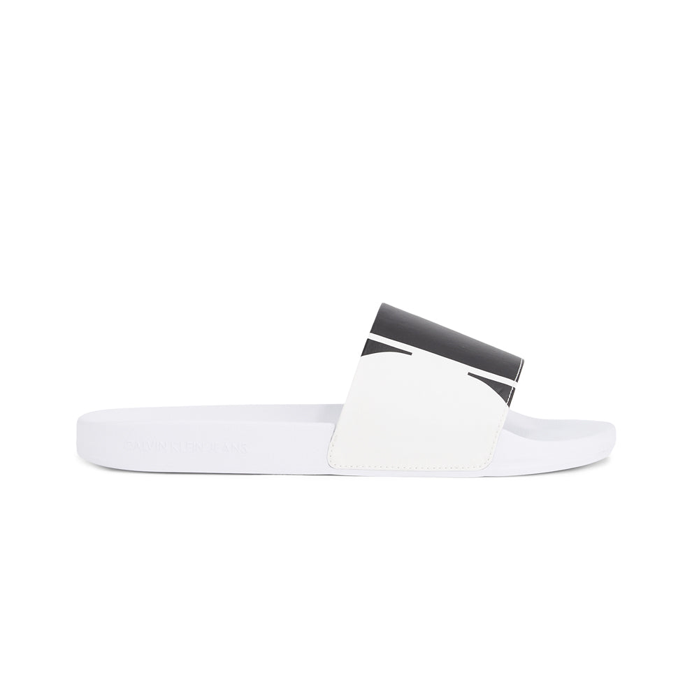 Mono Slide - White Multi