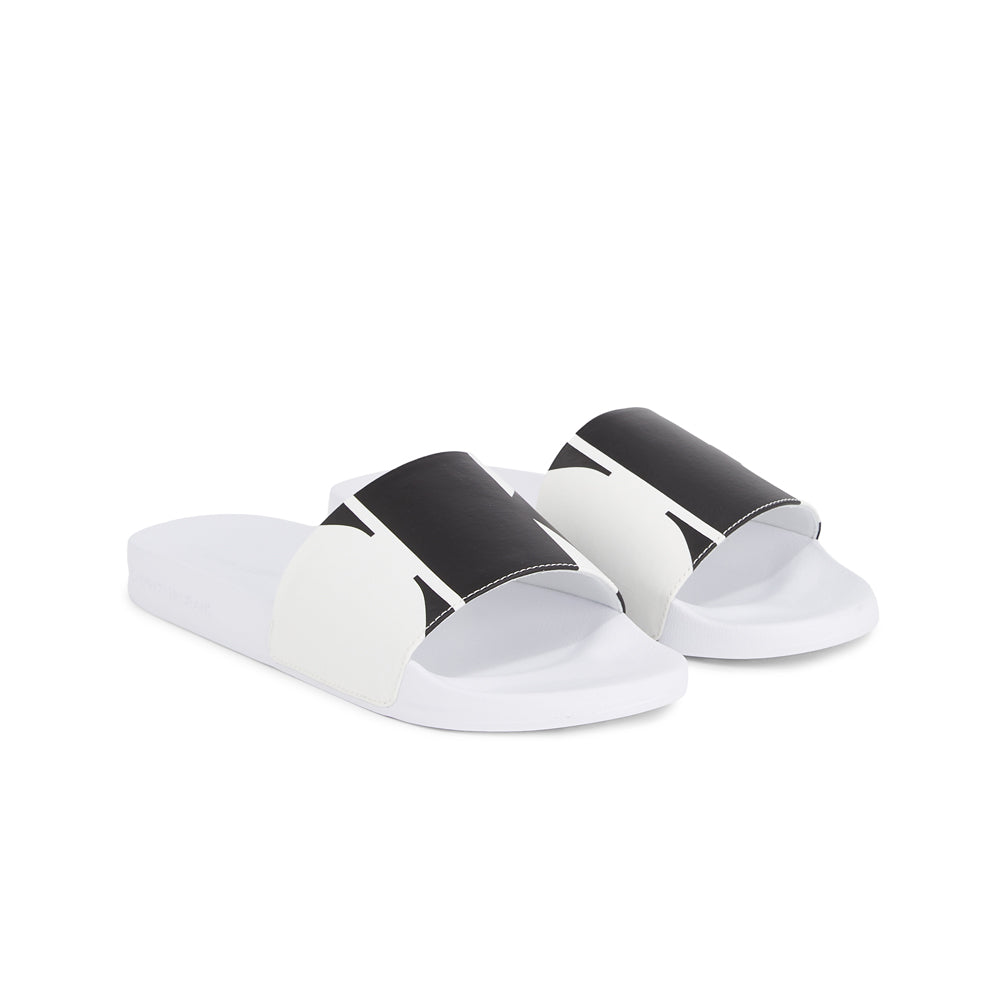 Mono Slide - White Multi