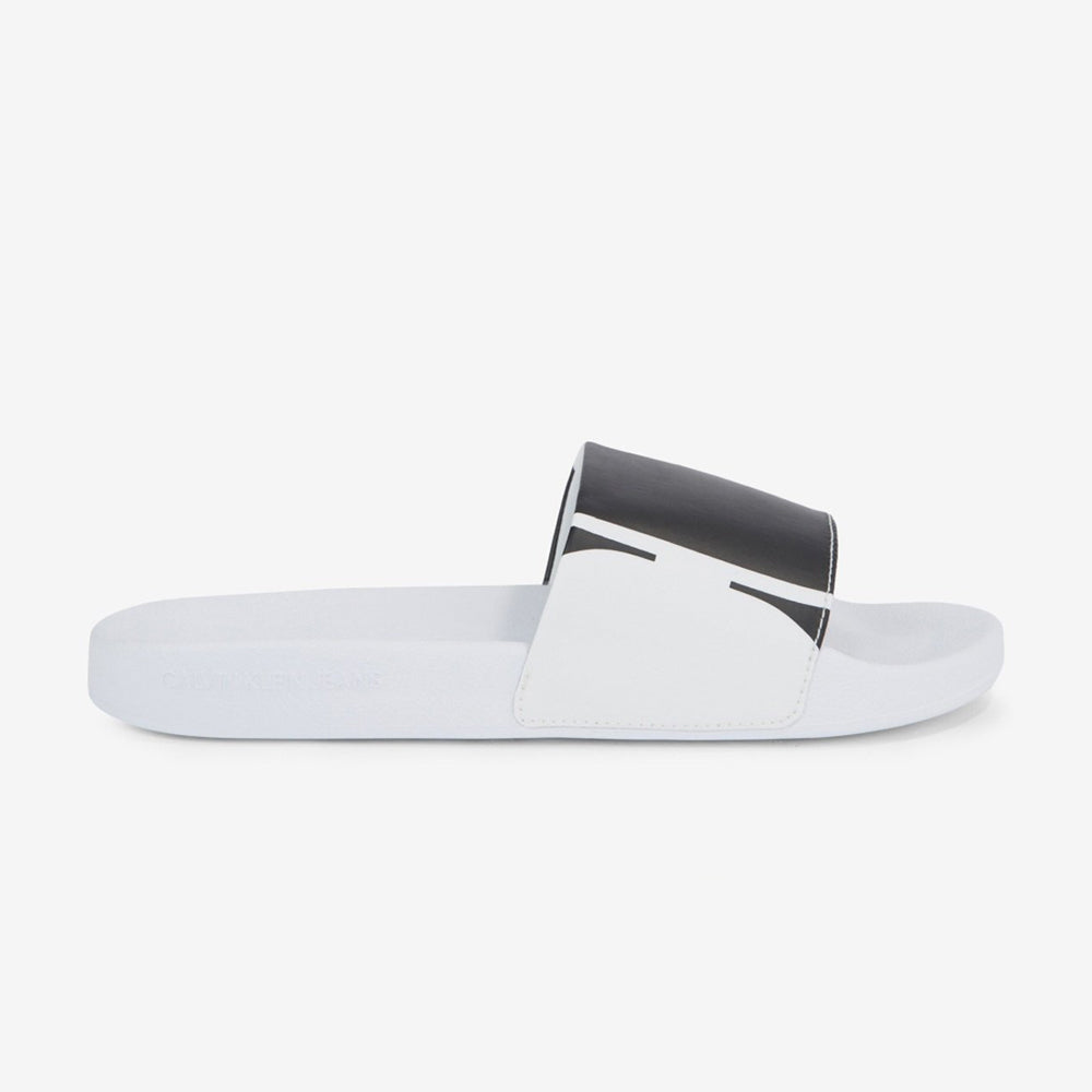 Seasonal Logo Slide - White Multi