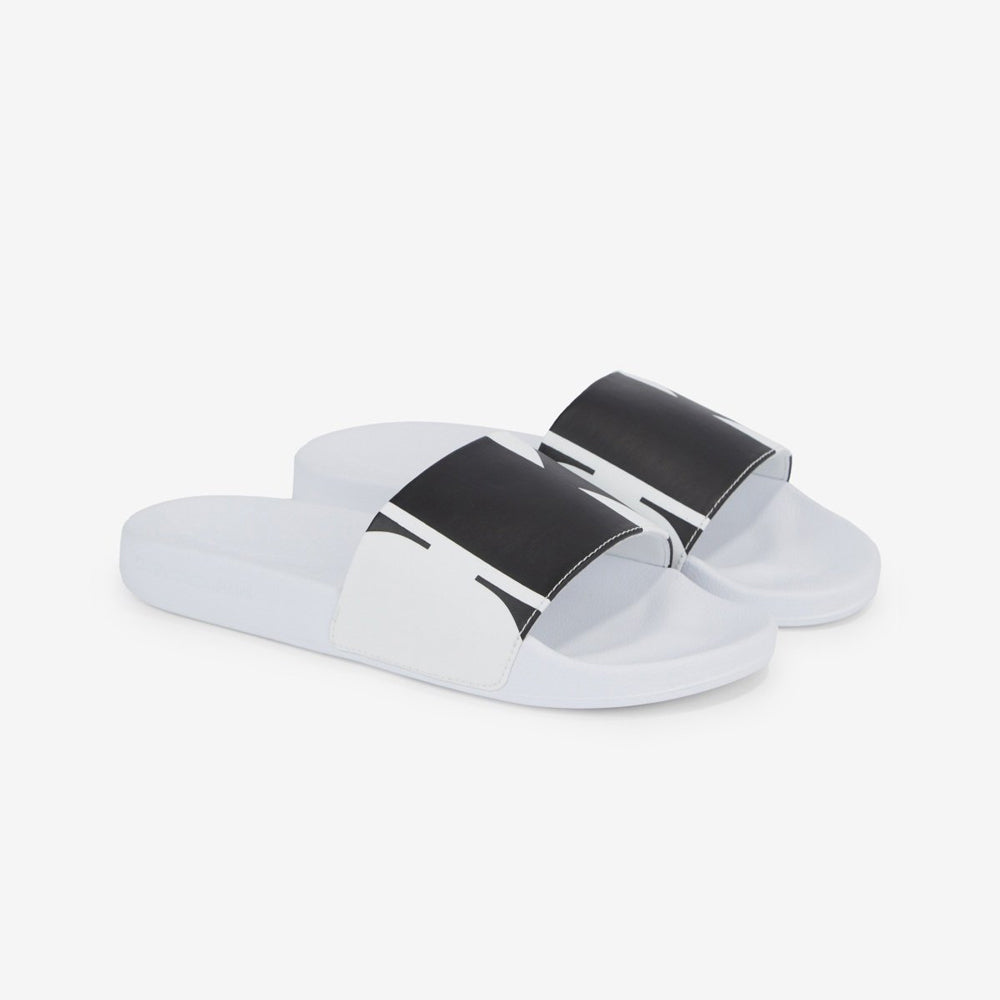 Seasonal Logo Slide - White Multi