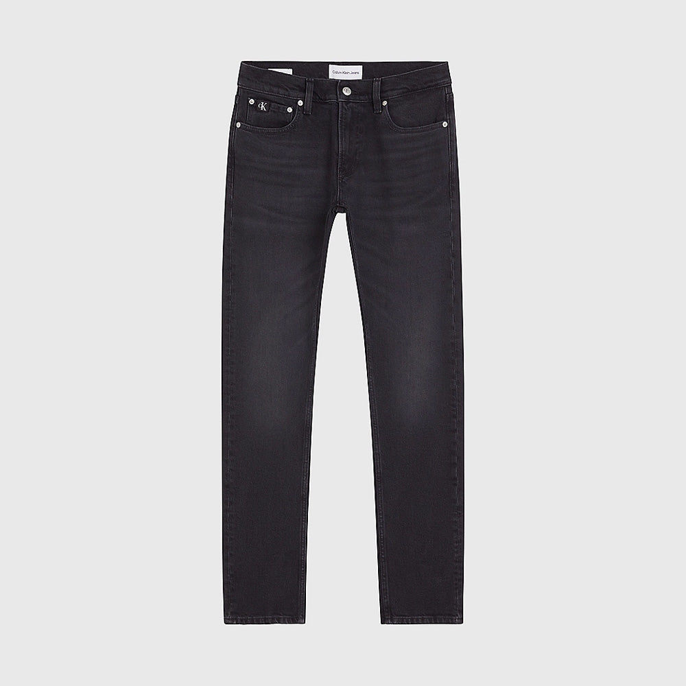 Slim Jeans - Washed Black