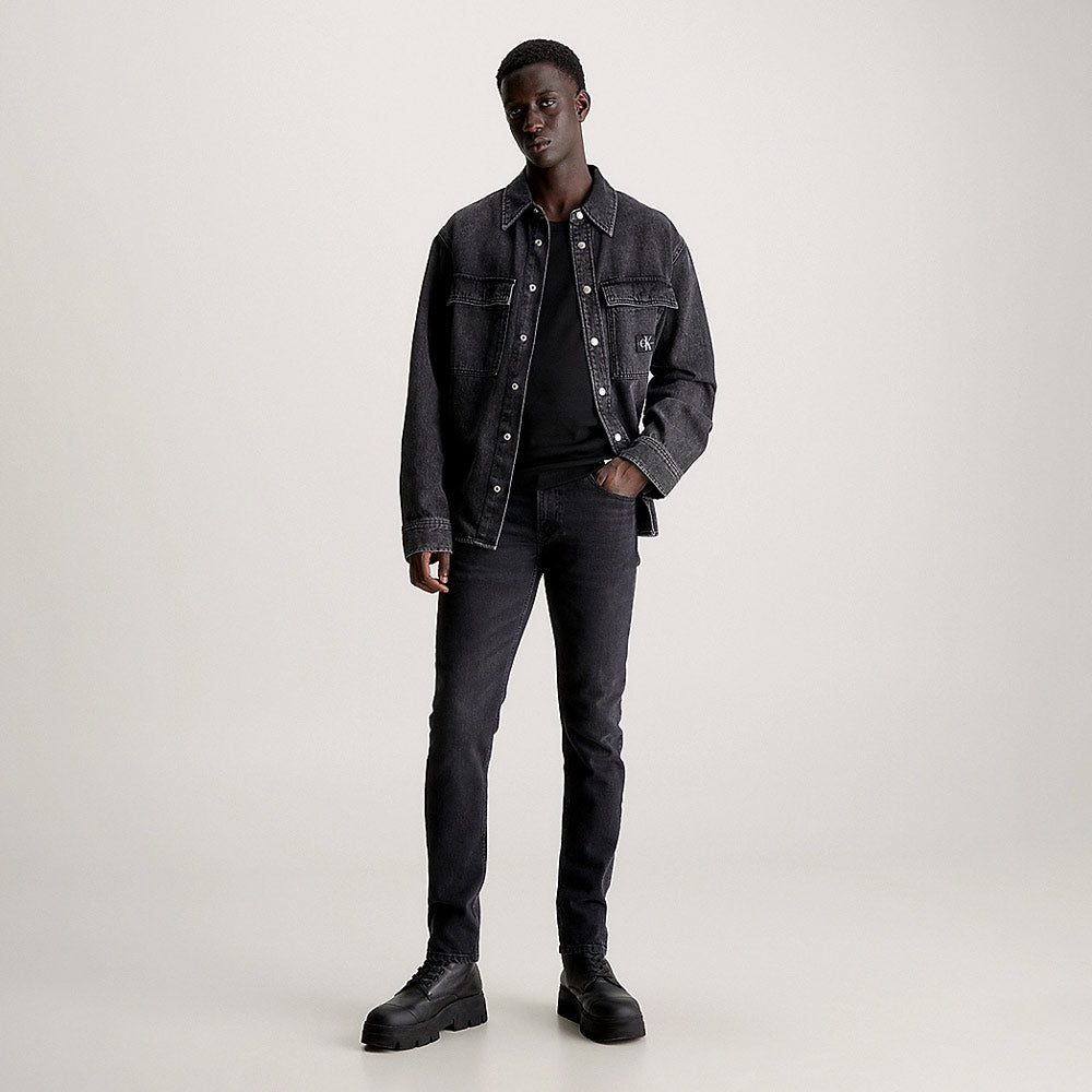 Slim Jeans - Washed Black