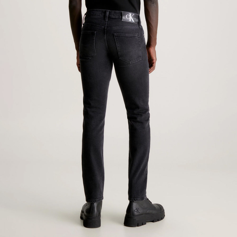 Slim Jeans - Washed Black