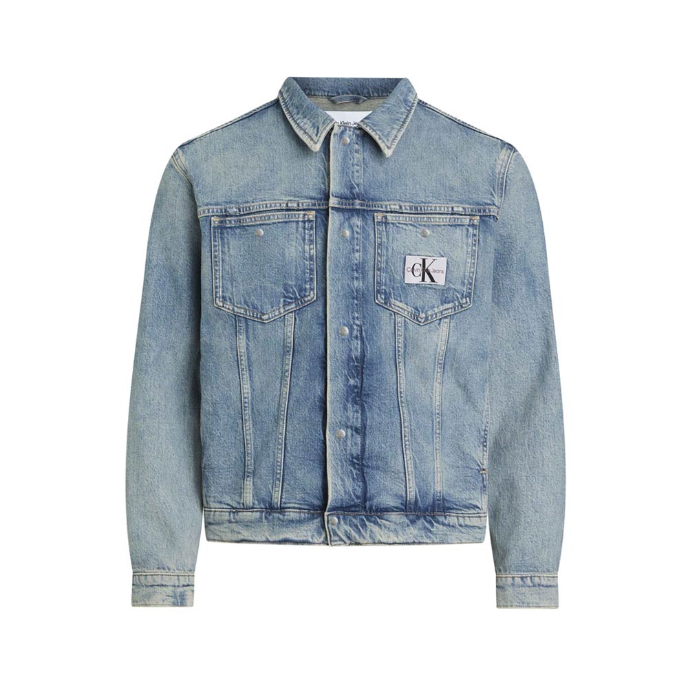 Slim Denim Jacket - Denim Medium